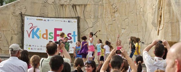 Scena KidsFest - Monumentul Ostasului Roman